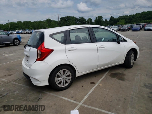 2019 Nissan Note SV with VIN 3N1CE2CP4KL354101, listed as a Copart auction lot 59986395 with Not provided miles and Clean title. Bid and sale history available at DreamBid. Image 3.