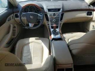 2011 Cadillac CTS Luxury with VIN 1G6DE5EY9B0112607, listed as a Copart auction lot 46116105 with 65,524 mi miles and Salvage Title. Bid and sale history available at DreamBid. Image 8.