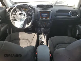 2022 Jeep Renegade Latitude with VIN ZACNJDB10NPN78548, listed as a Copart auction lot 47062755 with 46,157 mi miles and Salvage title. Bid and sale history available at DreamBid. Image 8.