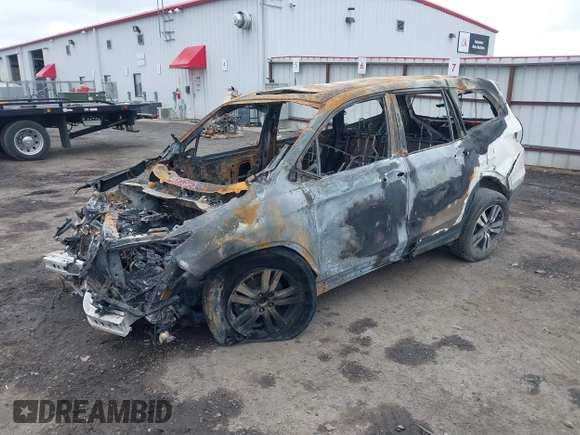 2017 Honda Pilot EX-L with VIN 5FNYF6H51HB052836, listed as a IAAI auction lot 41682052 with Not Provided miles and . Bid and sale history available at DreamBid. Image 16.