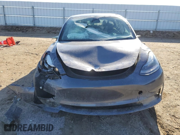 2023 Tesla Model 3 с VIN 5YJ3E1EA2PF655052, выставлен на аукционе Copart как лот 49684185 с пробегом 20 344 миль миль и Списание • Salvage title. История ставок и продаж доступна на DreamBid. Изображение 5.