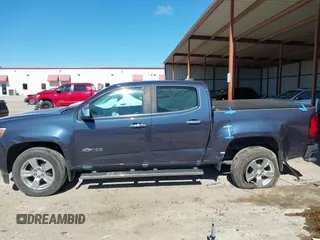 2018 Chevrolet Colorado 4WD Z71 with VIN 1GCGTDEN4J1195694, listed as a IAAI auction lot 42209638 with 115,012 mi miles and . Bid and sale history available at DreamBid. Image 14.