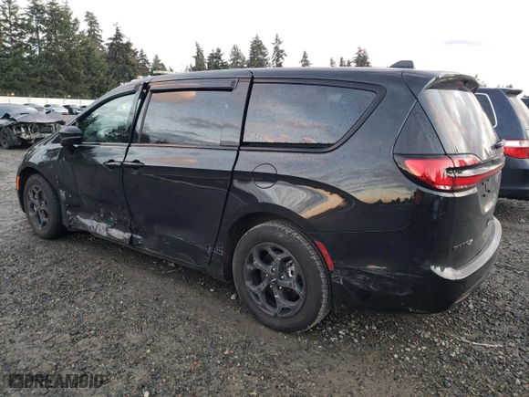 2023 Chrysler Pacifica Hybrid Limited with VIN 2C4RC1S77PR618866, listed as a Copart auction lot 84707794 with 11,803 mi miles and Salvage Title. Bid and sale history available at carsss.com. Image 2.