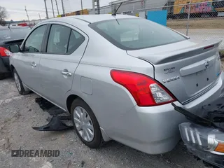 2016 Nissan Versa S Plus with VIN 3N1CN7AP2GL884039, listed as a IAAI auction lot 41385557 with 90,307 mi miles. Bid and sale history available at carsss.com. Image 3.