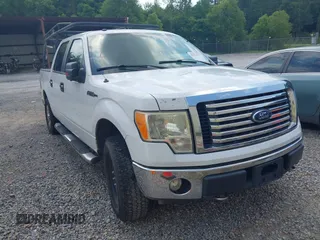 2010 Ford F-150 XL with VIN 1FTEW1E80AKA75716, listed as a IAAI auction lot 42573197 with 280,376 mi miles and . Bid and sale history available at DreamBid. Image 1.
