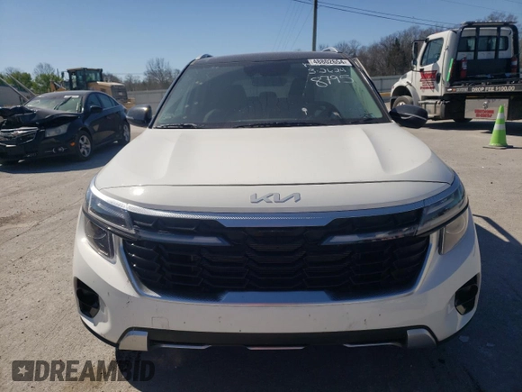 2024 Kia Seltos S z VIN KNDEU2AA3R7598795, wystawiony jako Copart lot #48802654 z przebiegiem 740 mil mil oraz Szkoda całkowita • Salvage title. Historia ofert i sprzedaży dostępna na DreamBid. Obrazek 5.