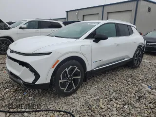 2024 Chevrolet Equinox EV LT with VIN 3GN7DLRP6RS260243, listed as a Copart auction lot 85561804 with 2,458 mi miles and Salvage Title. Bid and sale history available at DreamBid. Image 1.