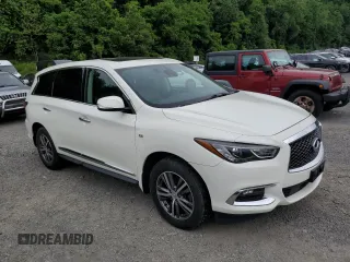 2019 Infiniti QX60 Luxe с VIN 5N1DL0MM4KC561837, выставлен на аукционе Copart как лот 60675935 с пробегом 143 473 миль миль и Чистый • Clean title. История ставок и продаж доступна на DreamBid. Изображение 4.