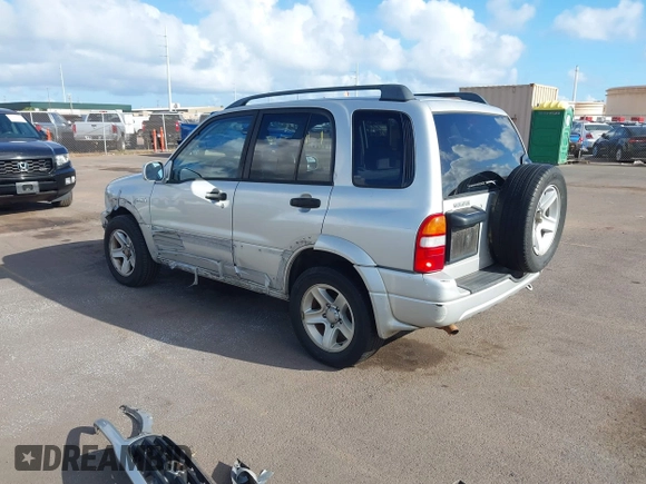 2003 Suzuki Grand Vitara z VIN JS3TE62VX34101622, wystawiony jako IAAI lot #41689760 z przebiegiem 152 104 mil mil oraz . Historia ofert i sprzedaży dostępna na DreamBid. Obrazek 3.