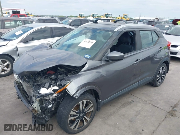 2020 Nissan Kicks SV с VIN 3N1CP5CV2LL487189, выставлен на аукционе IAAI как лот 42342995 с пробегом 21 983 миль миль и . История ставок и продаж доступна на DreamBid. Изображение 18.