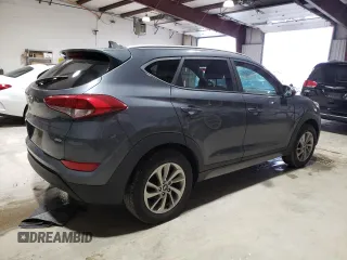2018 Hyundai Tucson SEL with VIN KM8J3CA40JU600070, listed as a Copart auction lot 52966625 with 119,218 mi miles and Salvage title. Bid and sale history available at DreamBid. Image 3.