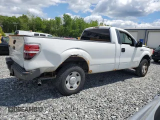 2009 Ford F-150 XL with VIN 1FTRF12W59KA62153, listed as a Copart auction lot 56482845 with 161,578 mi miles and Clean title. Bid and sale history available at DreamBid. Image 3.