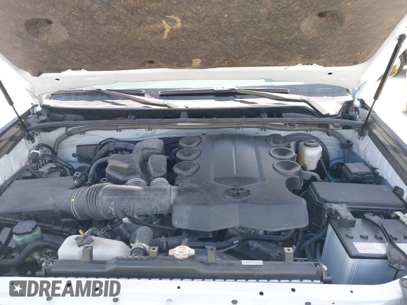 2024 Toyota 4Runner SR5 with VIN JTEEU5JR6R5310976, listed as a IAAI auction lot 42485389 with 23,190 mi miles and . Bid and sale history available at DreamBid. Image 10.