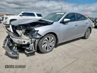 2019 Honda Insight Touring with VIN 19XZE4F97KE031262, listed as a Copart auction lot 62709505 with 89,429 mi miles and Clean title. Bid and sale history available at DreamBid. Image 1.