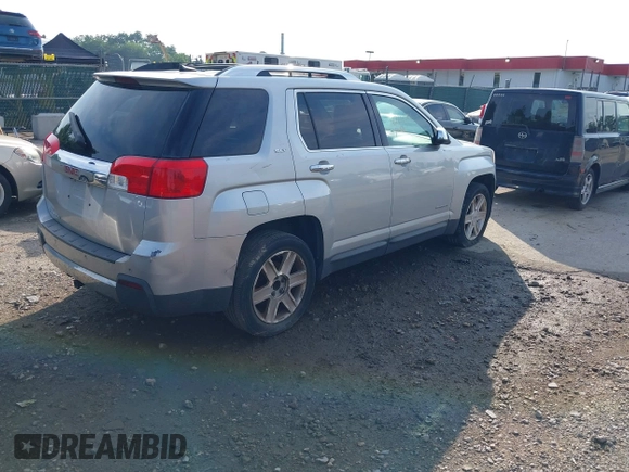 2011 GMC Terrain SLT-2 z VIN 2CTALWEC7B6202463, wystawiony jako IAAI lot #42616701 z przebiegiem 218 551 mil mil oraz . Historia ofert i sprzedaży dostępna na DreamBid. Obrazek 4.