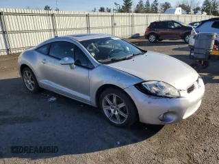 2008 Mitsubishi Eclipse GT with VIN 4A3AK34T58E005923, listed as a Copart auction lot 84596574 with 143,515 mi miles and Salvage Title. Bid and sale history available at carsss.com. Image 4.