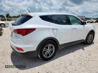 2018 Hyundai Santa Fe 2.4L с VIN 5XYZT3LB7JG542026, выставлен на аукционе Copart как лот 62616245 с пробегом 86 141 миль миль и Списание • Salvage title. История ставок и продаж доступна на DreamBid. Изображение 3.