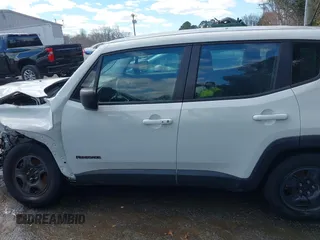2017 Jeep Renegade Sport with VIN ZACCJAAB1HPE49242, listed as a IAAI auction lot 41737402 with 95,418 mi miles and . Bid and sale history available at DreamBid. Image 14.