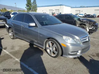 2012 Mercedes-Benz E-Class E 350 Luxury with VIN WDDHF5KB8CA591440, listed as a Copart auction lot 84487584 with 180,391 mi miles and Salvage Title. Bid and sale history available at carsss.com. Image 4.