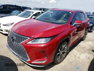 2021 Lexus RX with VIN 2T2HZMDA4MC258824, listed as a Copart auction lot 62233952 with 24,901 mi miles. Bid and sale history available at carsss.com. Image 2.