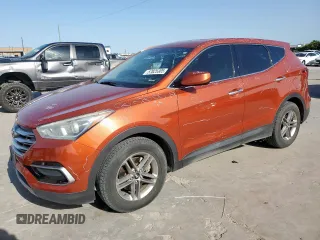 2017 Hyundai Santa Fe 2.4L with VIN 5XYZT3LB2HG479900, listed as a Copart auction lot 57825305 with 80,792 mi miles and Clean title. Bid and sale history available at DreamBid. Image 1.