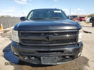 2009 Chevrolet Silverado 1500 LT with VIN 3GCEK23M59G245525, listed as a Copart auction lot 44394745 with 132,775 mi miles and Salvage Title. Bid and sale history available at DreamBid. Image 5.