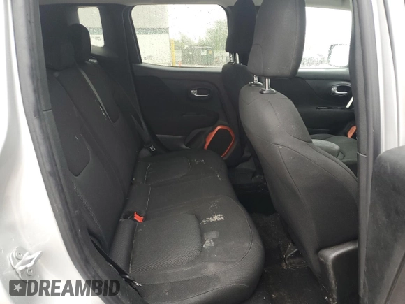 2018 Jeep Renegade Upland with VIN ZACCJBAB3JPJ14251, listed as a Copart auction lot 57760635 with 98,787 mi miles and Salvage title. Bid and sale history available at DreamBid. Image 11.