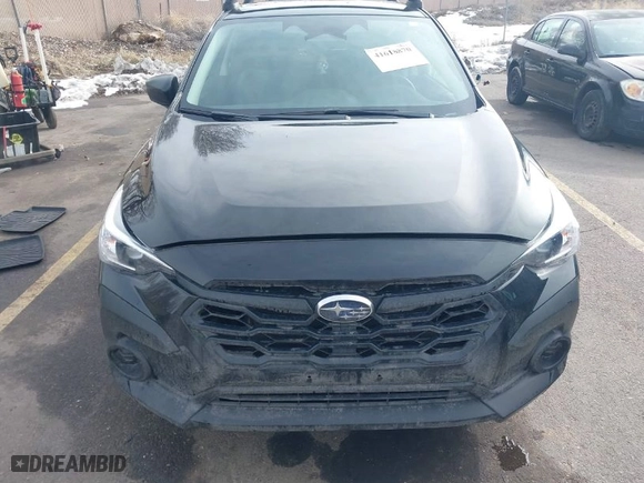 2024 Subaru Crosstrek with VIN JF2GUABC6R8914284, listed as a IAAI auction lot 41618870 with 1,326 mi miles. Bid and sale history available at carsss.com. Image 12.
