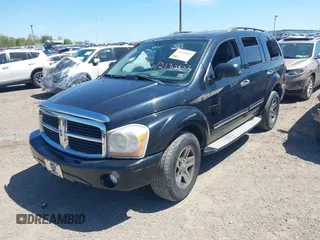 2005 Dodge Durango Limited with VIN 1D8HB58D55F509489, listed as a IAAI auction lot 42132823 with 162,155 mi miles and . Bid and sale history available at DreamBid. Image 17.