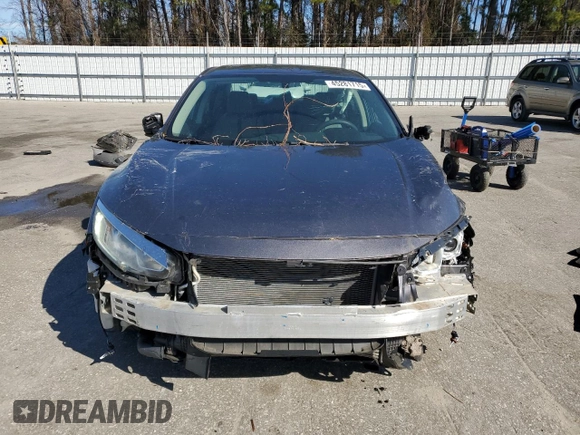 2017 Honda Civic Sedan EX-T with VIN 19XFC1F3XHE024656, listed as a Copart auction lot 45281715 with 106,771 mi miles and Salvage Title. Bid and sale history available at carsss.com. Image 5.