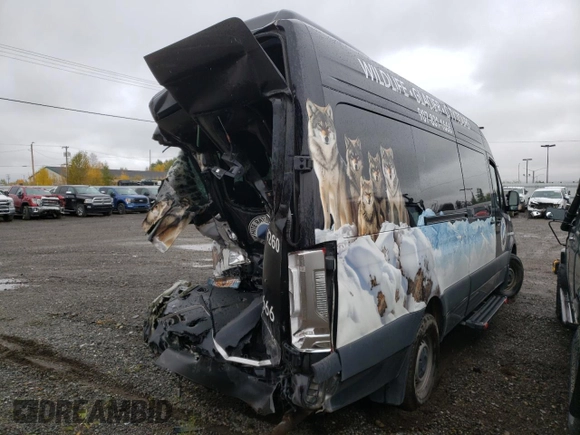 2024 Mercedes-Benz Sprinter Passenger with VIN W1Z4NGHY7RT177962, listed as a Copart auction lot 72429474 with Not Provided miles and Salvage Title. Bid and sale history available at carsss.com. Image 3.