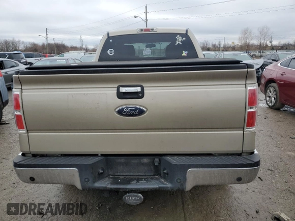 2010 Ford F-150 XL with VIN 1FTFX1CV3AFD17207, listed as a Copart auction lot 44138395 with 122,570 mi miles and Salvage Title. Bid and sale history available at carsss.com. Image 10.