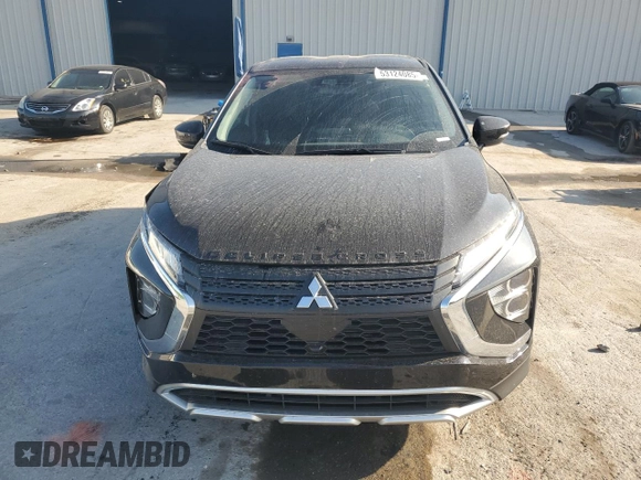 2024 Mitsubishi Eclipse Cross SE with VIN JA4ATWAA7RZ032601, listed as a Copart auction lot 53124085 with 6,467 mi miles and Salvage title. Bid and sale history available at DreamBid. Image 5.