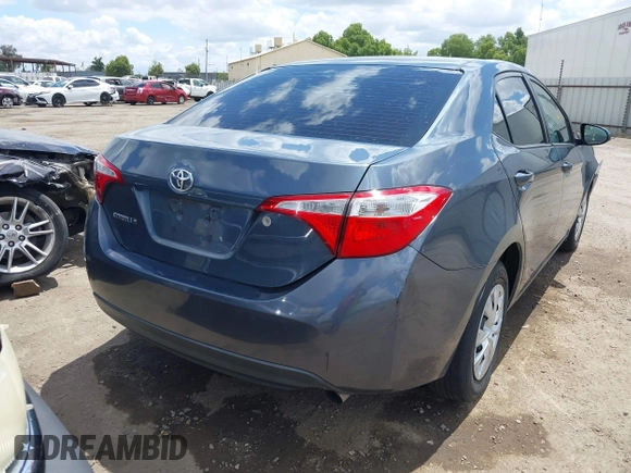 2016 Toyota Corolla L z VIN 2T1BURHE2GC731823, wystawiony jako IAAI lot #42250747 z przebiegiem 75 897 mil mil oraz . Historia ofert i sprzedaży dostępna na DreamBid. Obrazek 4.