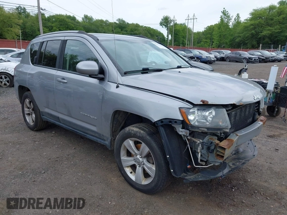 2017 Jeep Compass Latitude with VIN 1C4NJDEB0HD112001, listed as a IAAI auction lot 42352409 with 151,352 mi miles and . Bid and sale history available at DreamBid. Image 18.