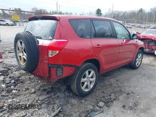 2007 Toyota RAV4 Limited with VIN JTMBK31V475035653, listed as a IAAI auction lot 41837896 with 185,553 mi miles. Bid and sale history available at carsss.com. Image 4.