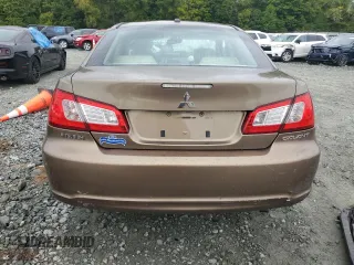 2009 Mitsubishi Galant ES z VIN 4A3AB56F29E006970, wystawiony jako Copart lot #73224694 z przebiegiem Nie podano mil oraz Szkoda całkowita • Salvage title. Historia ofert i sprzedaży dostępna na DreamBid. Obrazek 6.