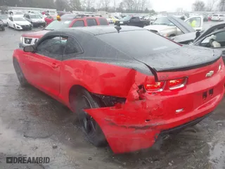 2013 Chevrolet Camaro LT with VIN 2G1FC1E35D9191090, listed as a IAAI auction lot 41555286 with 148,990 mi miles. Bid and sale history available at carsss.com. Image 3.