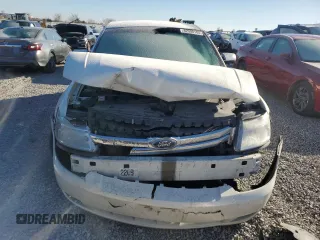 2009 Ford Taurus SEL with VIN 1FAHP24W29G101754, listed as a Copart auction lot 82990104 with Not Provided miles and Salvage Title. Bid and sale history available at carsss.com. Image 5.