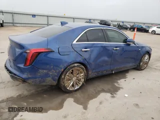 2022 Cadillac CT4 Premium Luxury z VIN 1G6DB5RK8N0131412, wystawiony jako Copart lot #51517555 z przebiegiem 42 705 mil mil oraz Szkoda całkowita • Salvage title. Historia ofert i sprzedaży dostępna na DreamBid. Obrazek 3.