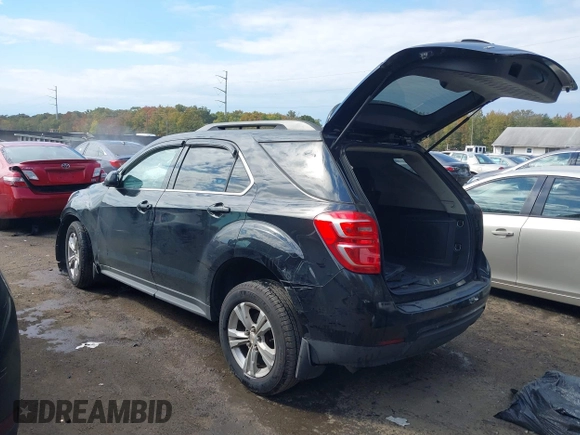 2016 Chevrolet Equinox LT with VIN 2GNFLFEK7G6233669, listed as a IAAI auction lot 39903135 with 120,957 mi miles. Bid and sale history available at carsss.com. Image 3.