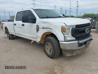 2021 Ford F-250 XL с VIN 1FT7W2B61MED07387, выставлен на аукционе IAAI как лот 42835228 с пробегом 79 627 миль миль и . История ставок и продаж доступна на DreamBid. Изображение 1.
