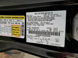 2019 Ford Mustang GT z VIN 1FA6P8CF5K5204048, wystawiony jako Copart lot #73311984 z przebiegiem 45 736 mil mil oraz Szkody całkowita. Historia ofert i sprzedaży dostępna na DreamBid. Obrazek 13.