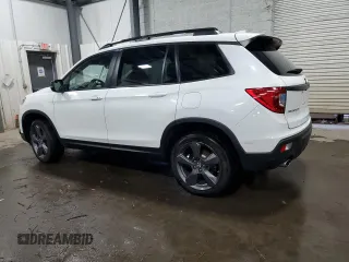 2020 Honda Passport Touring с VIN 5FNYF8H98LB000918, выставлен на аукционе Copart как лот 46877405 с пробегом 49 031 миль миль и Списание • Salvage title. История ставок и продаж доступна на DreamBid. Изображение 2.