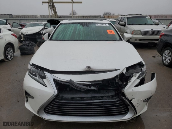 2016 Lexus ES 350 with VIN 58ABK1GG7GU033208, listed as a Copart auction lot 43242025 with 62,907 mi miles and Salvage Title. Bid and sale history available at carsss.com. Image 5.