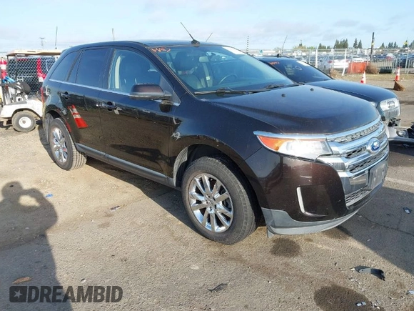 2013 Ford Edge Limited z VIN 2FMDK3KC1DBC12863, wystawiony jako IAAI lot #41993173 z przebiegiem 107 399 mil mil oraz . Historia ofert i sprzedaży dostępna na DreamBid. Obrazek 1.