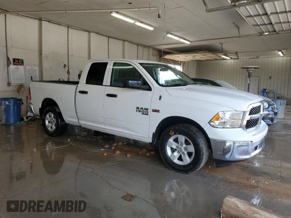 2021 Ram 1500 Tradesman with VIN 1C6RR7FT5MS571962, listed as a Copart auction lot 48368455 with 84,507 mi miles and Clean title. Bid and sale history available at DreamBid. Image 4.