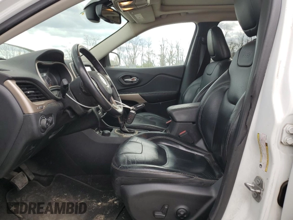2017 Jeep Cherokee Limited with VIN 1C4PJMDS5HW567683, listed as a Copart auction lot 50620005 with 88,662 mi miles and Salvage Title. Bid and sale history available at carsss.com. Image 7.