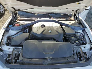 2020 BMW 2 Series 230i xDrive with VIN WBA2J3C02L7E59660, listed as a Copart auction lot 76093554 with 16,310 mi miles and Salvage Title. Bid and sale history available at carsss.com. Image 11.