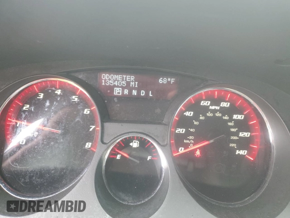 2012 GMC Acadia SL with VIN 1GKKRNED4CJ148081, listed as a Copart auction lot 54678825 with 135,405 mi miles and Salvage title. Bid and sale history available at DreamBid. Image 9.